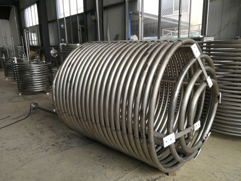 TA2純鈦盤(pán)管